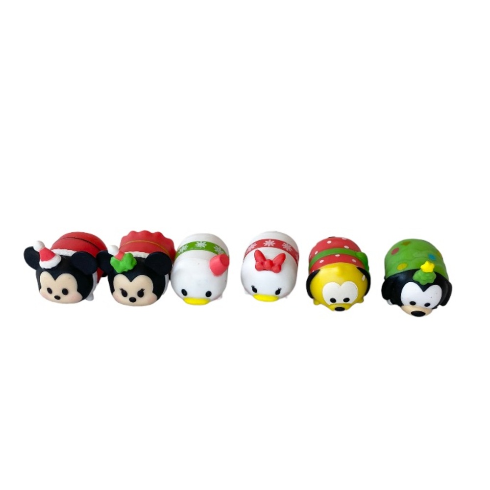 Lot of 6 Disney Tsum Tsum Figure Set